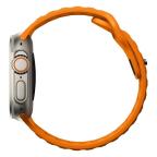 Pametni Sat Narukvica za Apple watch 45/49mm narandzasta slika 3