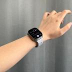 Pametni Sat Narukvica za Apple watch 45/49mm siva slika 5