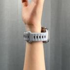 Pametni Sat Narukvica za Apple watch 45/49mm siva slika 6