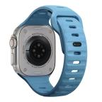 Pametni Sat Narukvica za Apple watch 45/49mm svetlo plava cena 4000 din slika