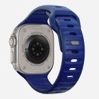 Pametni Sat Narukvica za Apple watch 45/49mm tamno plava cena 4000 din slika