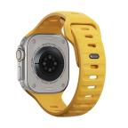 Pametni Sat Narukvica za Apple watch 45/49mm tamno zuta cena 4000 din slika