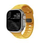 Pametni Sat Narukvica za Apple watch 45/49mm tamno zuta slika 2