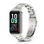 Pametni Sat Narukvica za smart watch Xiaomi Band M7 metalna srebrna cena 6000 din slika