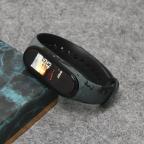 Pametni Sat Narukvica za smart watch Xiaomi Mi Band M3/M4 army siva slika 3