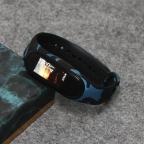 Pametni Sat Narukvica za smart watch Xiaomi Mi Band M3/M4 army tamno plava slika 3