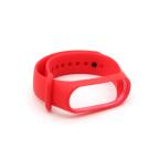 Pametni Sat Narukvica za smart watch Xiaomi Mi Band M3/M4 crvena cena 4000 din slika