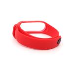 Pametni Sat Narukvica za smart watch Xiaomi Mi Band M3/M4 crvena slika 2