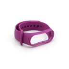 Pametni Sat Narukvica za smart watch Xiaomi Mi Band M3/M4 ljubicasta slika 2