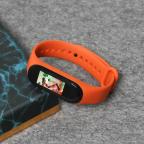 Pametni Sat Narukvica za smart watch Xiaomi Mi Band M3/M4 narandzasta slika 4