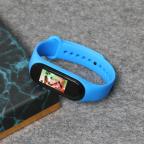 Pametni Sat Narukvica za smart watch Xiaomi Mi Band M3/M4 plava cena 4000 din slika