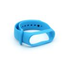 Pametni Sat Narukvica za smart watch Xiaomi Mi Band M3/M4 svetlo plava slika 2