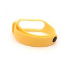 Pametni Sat Narukvica za smart watch Xiaomi Mi Band M3/M4 zuta slika 2