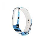Pametni Sat Narukvica za smart watch Xiaomi Mi Band M5/M6  army plava cena 4000 din slika