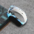 Pametni Sat Narukvica za smart watch Xiaomi Mi Band M5/M6  army plava slika 4
