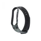 Pametni Sat Narukvica za smart watch Xiaomi Mi Band M5/M6  army siva cena 4000 din slika