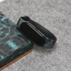 Pametni Sat Narukvica za smart watch Xiaomi Mi Band M5/M6  army siva slika 4