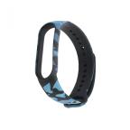 Pametni Sat Narukvica za smart watch Xiaomi Mi Band M5/M6  army tamno plava cena 4000 din slika