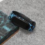 Pametni Sat Narukvica za smart watch Xiaomi Mi Band M5/M6  army tamno plava slika 4