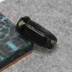 Pametni Sat Narukvica za smart watch Xiaomi Mi Band M5/M6 army zelena slika 4
