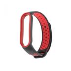 Pametni Sat Narukvica za smart watch Xiaomi Mi Band M5/M6 crno crvena cena 4000 din slika