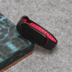 Pametni Sat Narukvica za smart watch Xiaomi Mi Band M5/M6 crno pink cena 4000 din slika