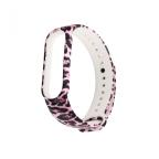 Pametni Sat Narukvica za smart watch Xiaomi Mi Band M5/M6  leopard pink cena 4000 din slika