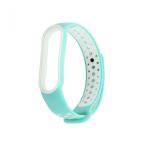 Pametni Sat Narukvica za smart watch Xiaomi Mi Band M5/M6 mint bela cena 4000 din slika