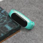 Pametni Sat Narukvica za smart watch Xiaomi Mi Band M5/M6 mint bela slika 4