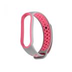 Pametni Sat Narukvica za smart watch Xiaomi Mi Band M5/M6 siva pink cena 4000 din slika