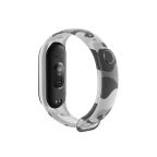 Pametni Sat Narukvica za smart watch Xiaomi Mi Band M7 army siva cena 4000 din slika