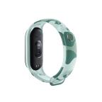 Pametni Sat Narukvica za smart watch Xiaomi Mi Band M7 maskirna zelena cena 4000 din slika