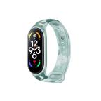 Pametni Sat Narukvica za smart watch Xiaomi Mi Band M7 maskirna zelena slika 2
