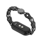 Pametni Sat Narukvica za smart watch Xiaomi Mi Band M8/M9 metalna crna slika 4
