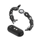 Pametni Sat Narukvica za smart watch Xiaomi Mi Band M8/M9 metalna crna slika 5