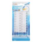 Nosac kablova JWD, samolepljivi 20 kom transparent cena 1000 din slika