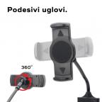 Okovratni drzac mobilnog telefona crni slika 3