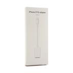 OTG lightning na USB kamera adapter beli slika 4