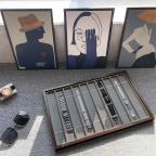 Pametni Sat Polica za Smart Watch-narukvicu 10 mesta (41cm x 26cm) cena 4000 din slika