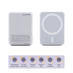 Power bank prenosiva baterija Magsafe REMAX RPP-509 Fantasy Series PD 20W + Wireless 15W Fast Charging 5000mAh beli cena 5000 din slika