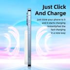 Power bank prenosiva baterija Magsafe REMAX Usion Series RPP-65 PD 20W + QC 15W Fast Charging 10000mAh ljubicasti slika 4
