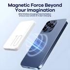 Power bank prenosiva baterija Magsafe REMAX Usion Series RPP-65 PD 20W + QC 15W Fast Charging 10000mAh plavi slika 6