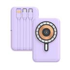 Power bank prenosiva baterija Deji B275 10000mAh ljubicasta cena 6000 din slika