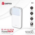 Power bank Prenosiva baterija Fantech S3 10000mAh, 10W beli cena 4000 din slika
