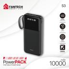 Power bank Prenosiva baterija Fantech S3 10000mAh, 10W crni cena 4000 din slika