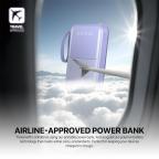 Power bank Prenosiva baterija Fantech S3 10000mAh, 10W crni slika 9