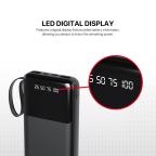 Power bank Prenosiva baterija Fantech S3 10000mAh, 10W  ljubicasti slika 4