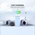 Power bank Prenosiva baterija Fantech S3 10000mAh, 10W  plavi slika 7