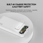Power bank Prenosiva baterija Fantech T1 10000mAh QC, PD, 22.5W  beli slika 7