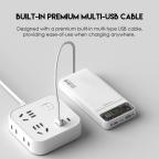 Power bank Prenosiva baterija Fantech T1 10000mAh QC, PD, 22.5W crni slika 4